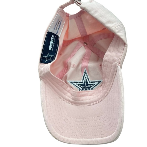 Officially licensed Dallas Cowboys ladies ball cap - Picture 3 of 5
